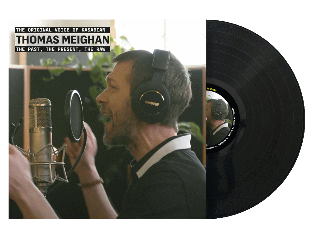 A Vinyl from Tom Meighan